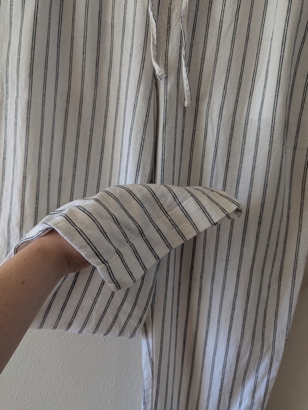 Gap Linen Striped Pant - Picture 2 of 7